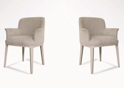 Modernios klasikos krėsliukas Michele 1