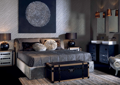 Modernios klasikos miegamojo baldai Alba