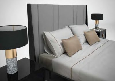 Modernios klasikos miegamojo baldai Pieces 5
