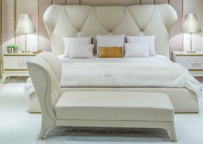 Modernios klasikos miegamojo baldai Prestige 10