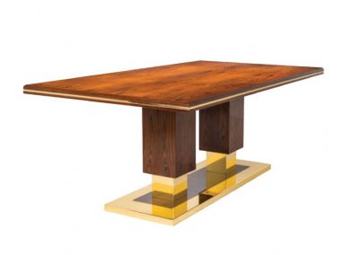 Modernios klasikos valgomojo stalas Coluna