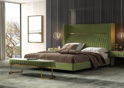 Modernios klasikos miegamjo baldai Bardot