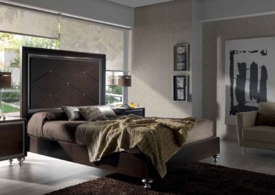Modernios klasikos miegamojo baldai Alba 12
