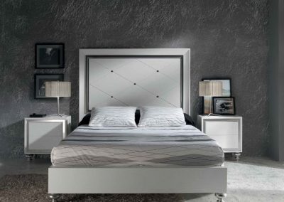 Modernios klasikos miegamojo baldai Alba 15