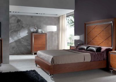 Modernios klasikos miegamojo baldai Alba 20
