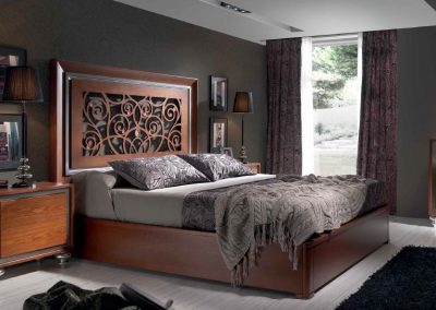 Modernios klasikos miegamojo baldai Alba 24