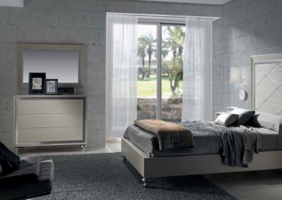 Modernios klasikos miegamojo baldai Alba 3