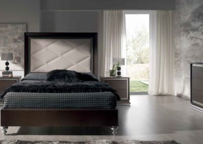 Modernios klasikos miegamojo baldai Alba 9