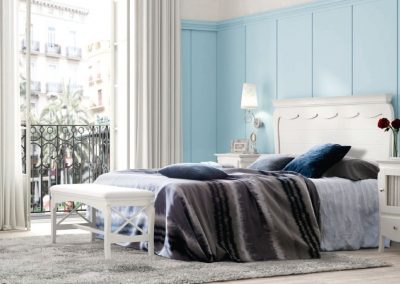 Modernios klasikos miegamojo baldai Basilea 12