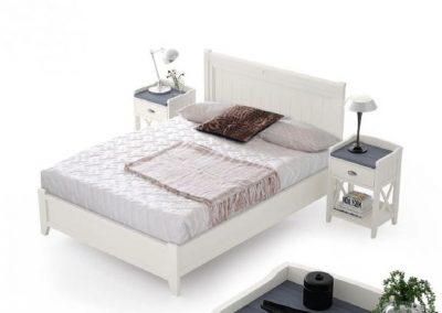 Modernios klasikos miegamojo baldai Besora 1