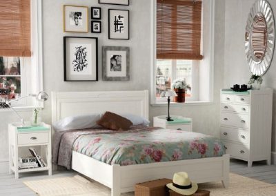 Modernios klasikos miegamojo baldai Besora