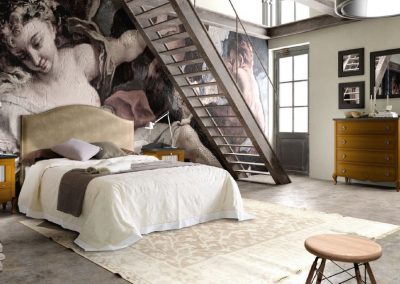 Modernios klasikos miegamojo baldai Bristol 1
