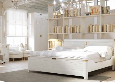 Modernios klasikos miegamojo baldai Camarote 3