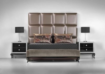Modernios klasikos miegamojo baldai Chocolate 2