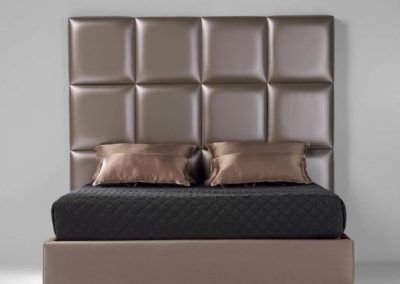 Modernios klasikos miegamojo baldai Chocolate