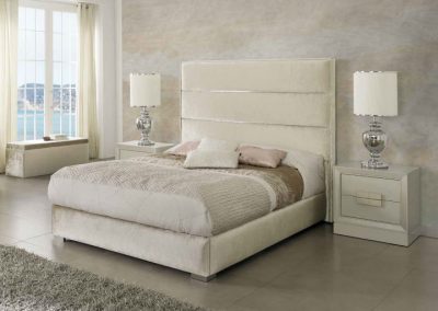 Modernios klasikos miegamojo baldai Claudia