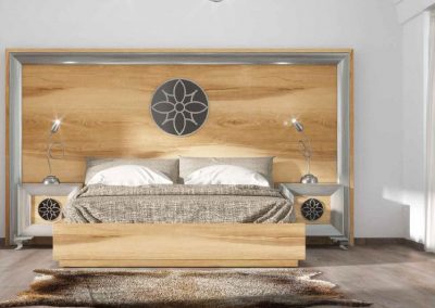 Modernios klasikos miegamojo baldai Dor 103