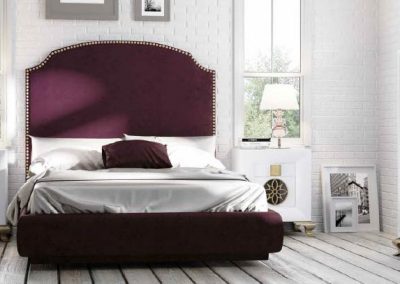 Modernios klasikos miegamojo baldai Dor 105