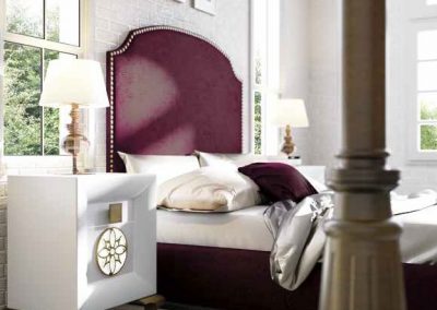 Modernios klasikos miegamojo baldai Dor 105.1