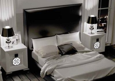 Modernios klasikos miegamojo baldai Dor 106.1