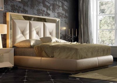 Modernios klasikos miegamojo baldai Dor 109