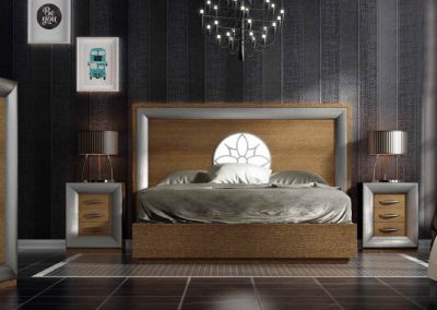 Modernios klasikos miegamojo baldai Dor 103.5