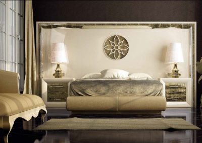 Modernios klasikos miegamojo baldai Dor 103.10