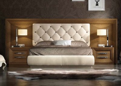 Modernios klasikos miegamojo baldai Dor 120