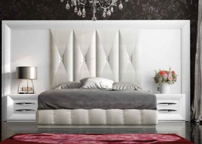 Modernios klasikos miegamojo baldai Dor 124