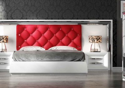 Modernios klasikos miegamojo baldai Dor 120.2
