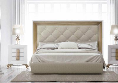 Modernios klasikos miegamojo baldai Dor 120.4