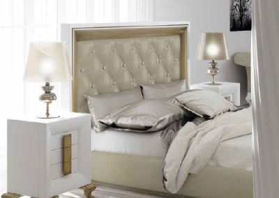 Modernios klasikos miegamojo baldai Dor 120.3