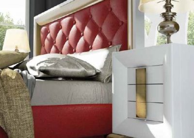 Modernios klasikos miegamojo baldai Dor 120.5