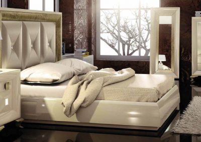 Modernios klasikos miegamojo baldai Dor 145