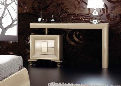 Modernios klasikos miegamojo baldai Dor 145.1