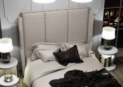 Modernios klasikos miegamojo baldai Dor 58.2