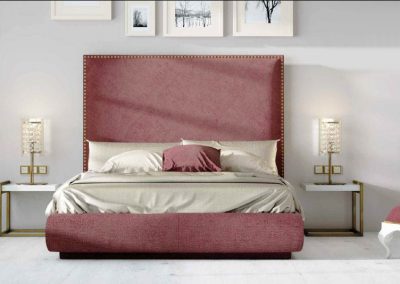 Modernios klasikos miegamojo baldai Dor 106.5