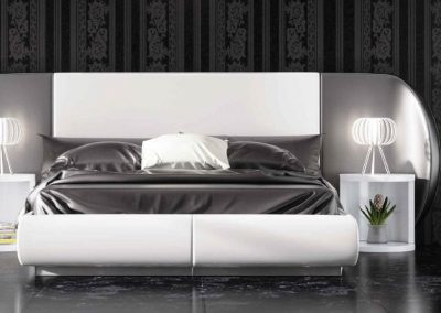 Modernios klasikos miegamojo baldai Dor 149.5