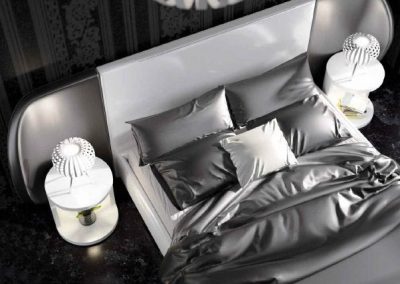 Modernios klasikos miegamojo baldai Dor 149.3