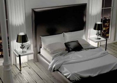 Modernios klasikos miegamojo baldai Dor 106.7