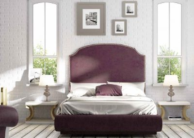 Modernios klasikos miegamojo baldai Dor 105.3