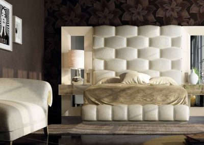 Modernios klasikos miegamojo baldai Dor 37.2