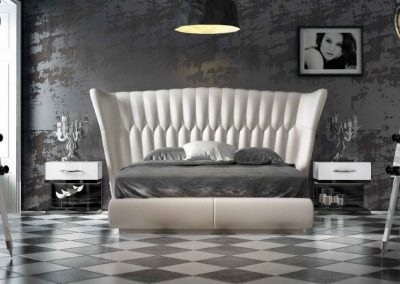 Modernios klasikos miegamojo baldai Dor 38