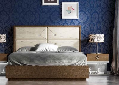 Modernios klasikos miegamojo baldai Dor 63.1