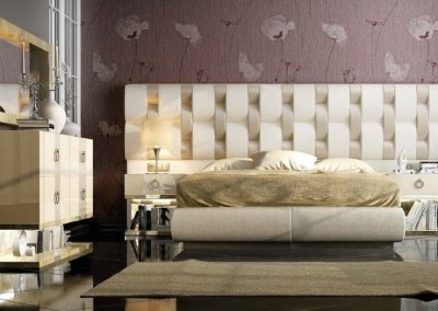 Modernios klasikos miegamojo baldai Dor 40.5
