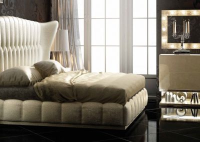 Modernios klasikos miegamojo baldai Dor 38.2
