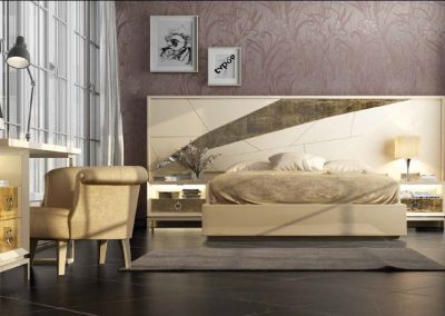Modernios klasikos miegamojo baldai Dor 45