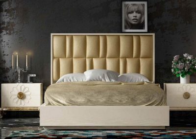 Modernios klasikos miegamojo baldai Dor 53