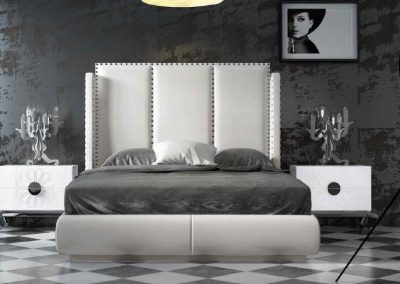 Modernios klasikos miegamojo baldai Dor 58