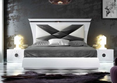 Modernios klasikos miegamojo baldai Dor 60